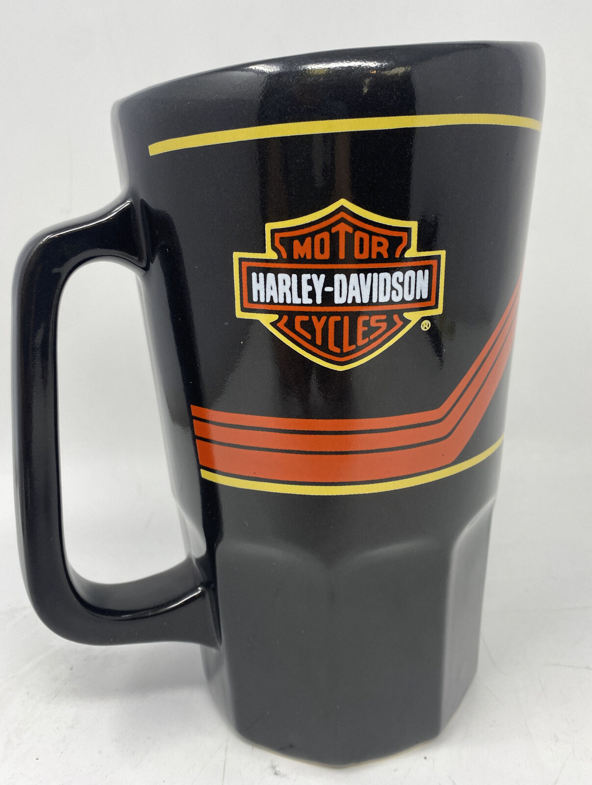 1987 HARLEY DAVIDSON PITCHER - MADE IN USA - EXCELLENT CONDITION RARE