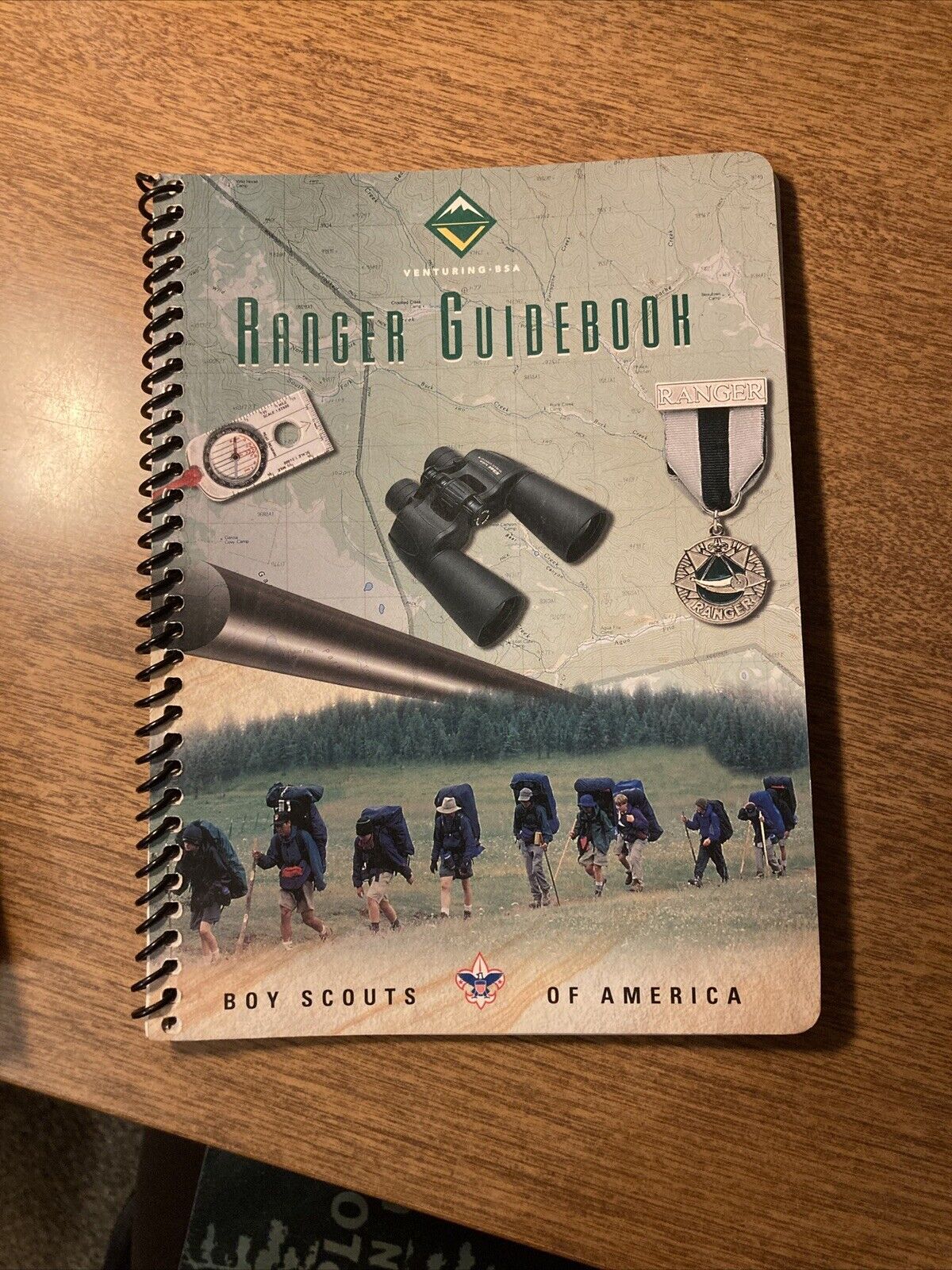 Ranger Guidebook, 1998, Boy Scouts Venturing