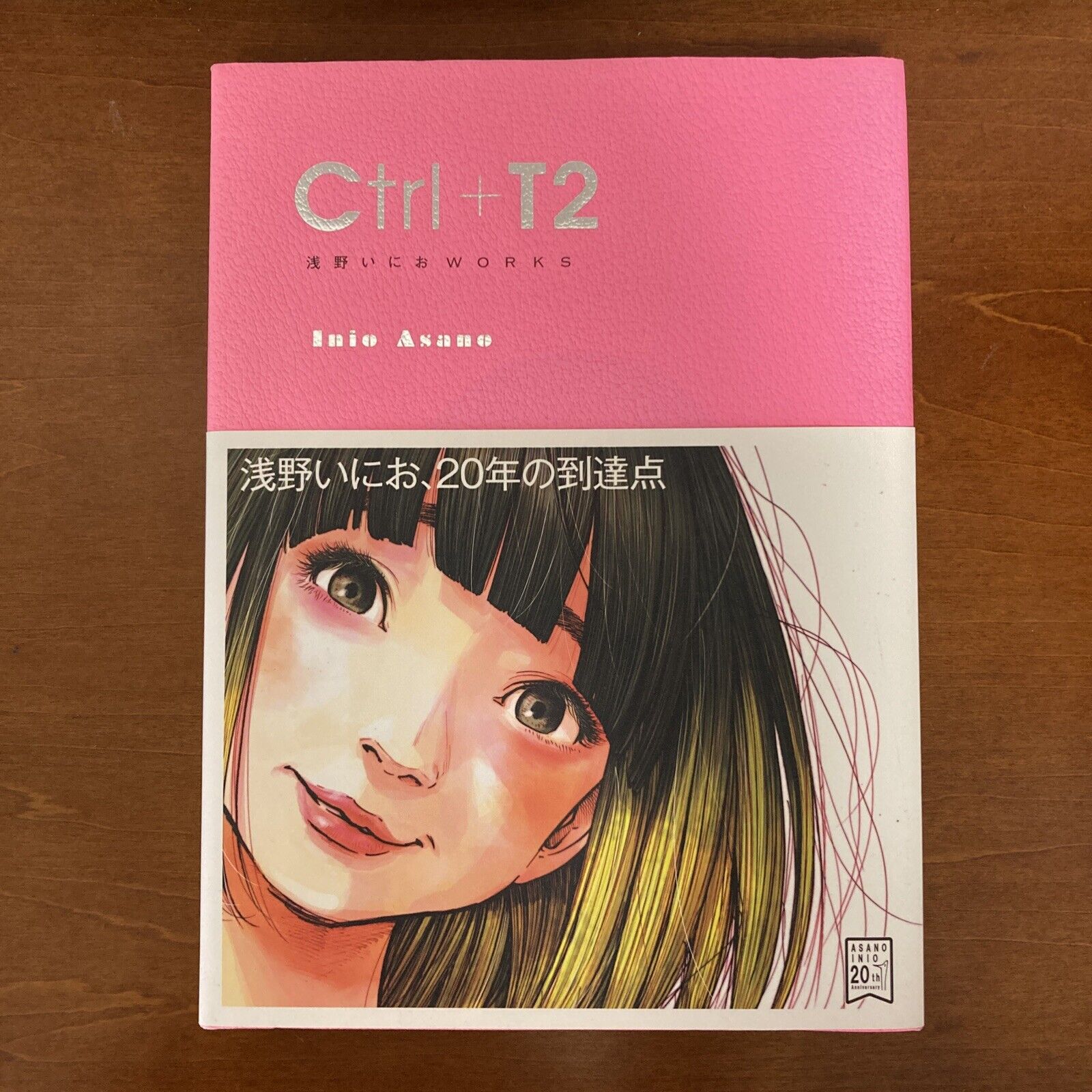 Ctrl+T2 Inio Asano Art Works 20th Anniversary Art Book Illustration
