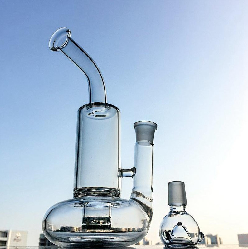 9'' Tornado Glass Bong Percolator Water Pipe Bongs Upgrade 18MM Dragon Claw Bowl