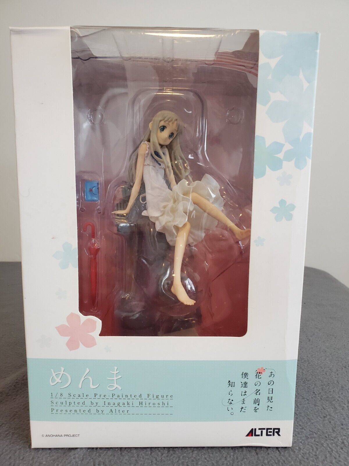 Menma Anohana: The Flower We Saw That Day 1/8 Completed Figure Alter Japan