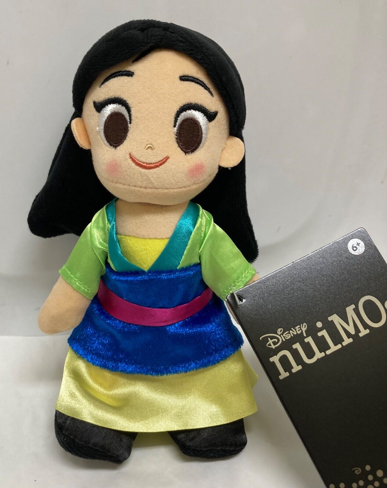 BNWT Disney nuiMOs Mulan Plush Toy 6 3/4\