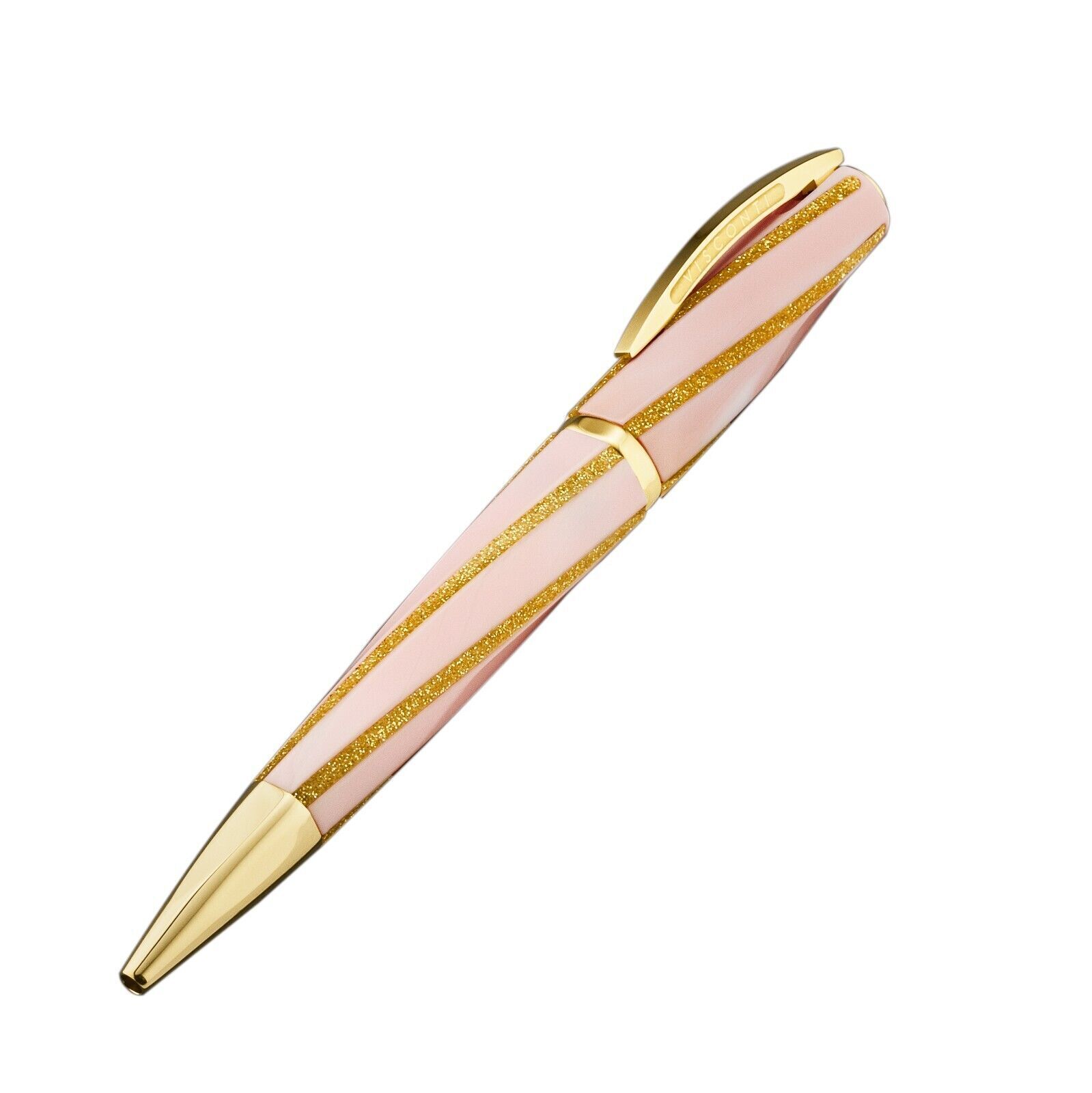 Visconti 'Divina Fashion' Rose Ballpoint Pen Writing Instrument KP18-22-BP