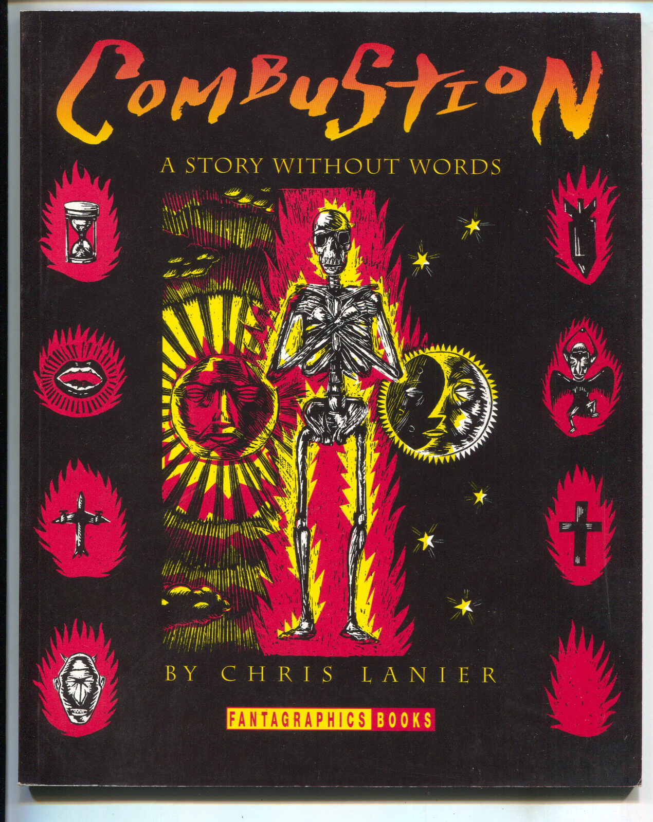 Combustion 1 GN Fantagraphics 1999 NM- Chris Lanier