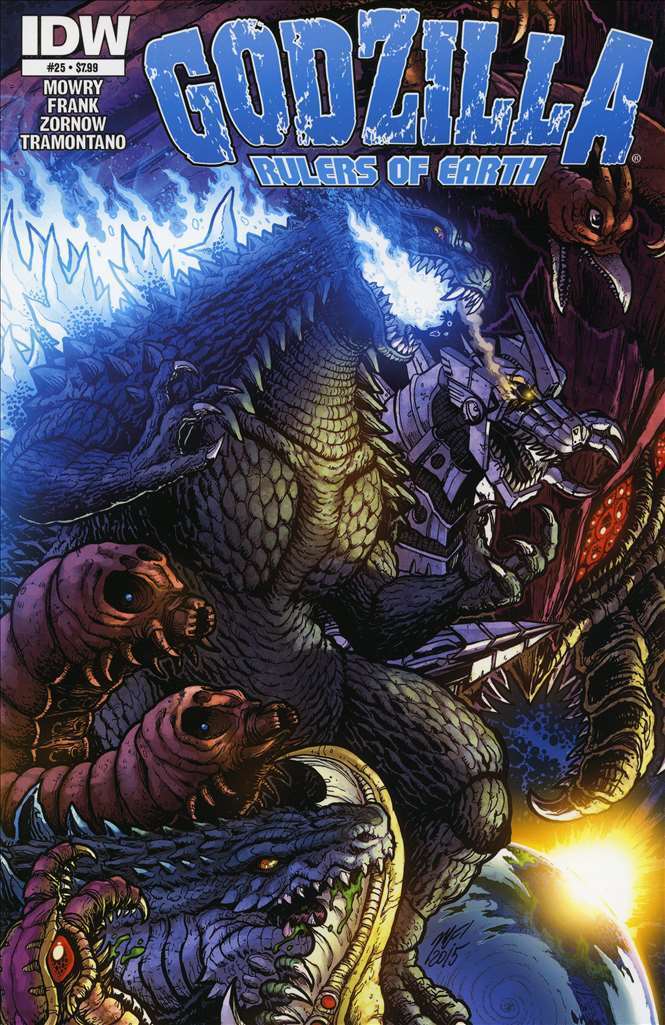 Godzilla: Rulers of Earth #25 VF/NM; IDW | we combine shipping