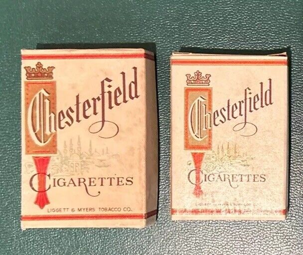 CHESTERFIELD CIGARETTES  LIGHTER Tobacco NEW Vintage Never Used