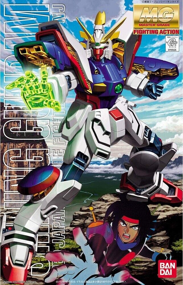 Bandai Hobby G God Gundam Shining Gundam MG 1/100 Model Kit USA Seller