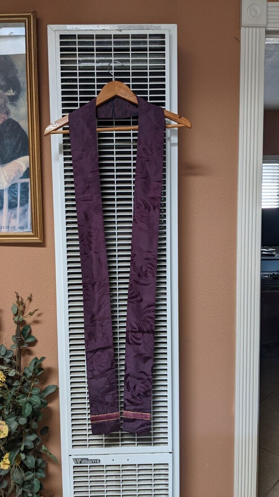 Antique Purple/ Violet Stole