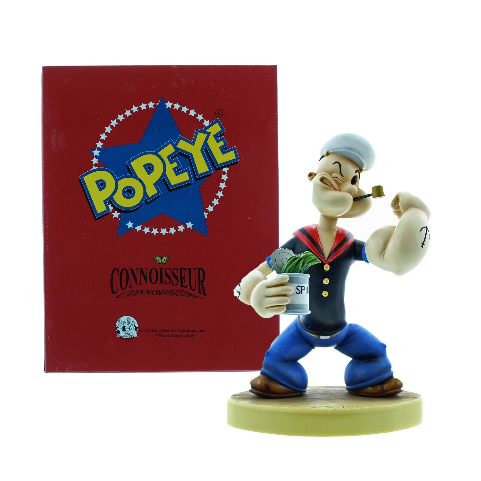 Popeye Sailor Man Figurine Connoisseur \
