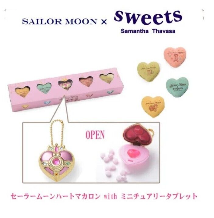 Sweets Samantha Thavasa X Sailor Moon Isetan Cosmic Heart Miniaturely Tablet