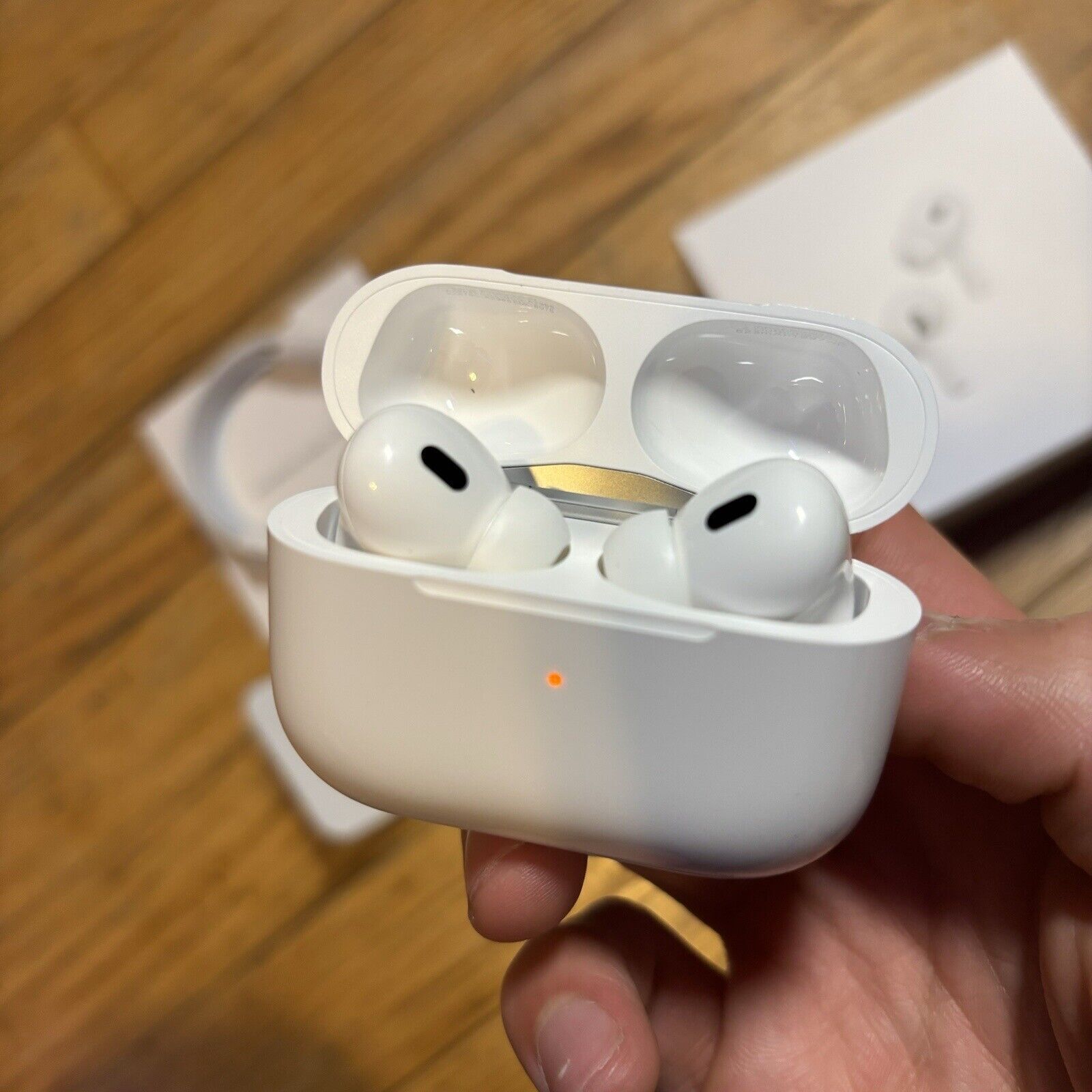 💯Original Apple AirPods Pro 1st Generation with MagSafe Wireless Charging Case