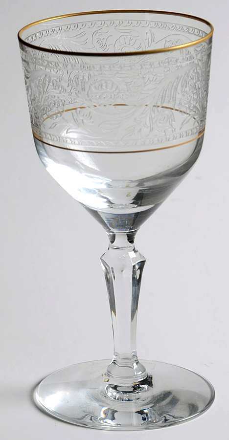 Fostoria Renaissance  Claret Wine Glass 149408