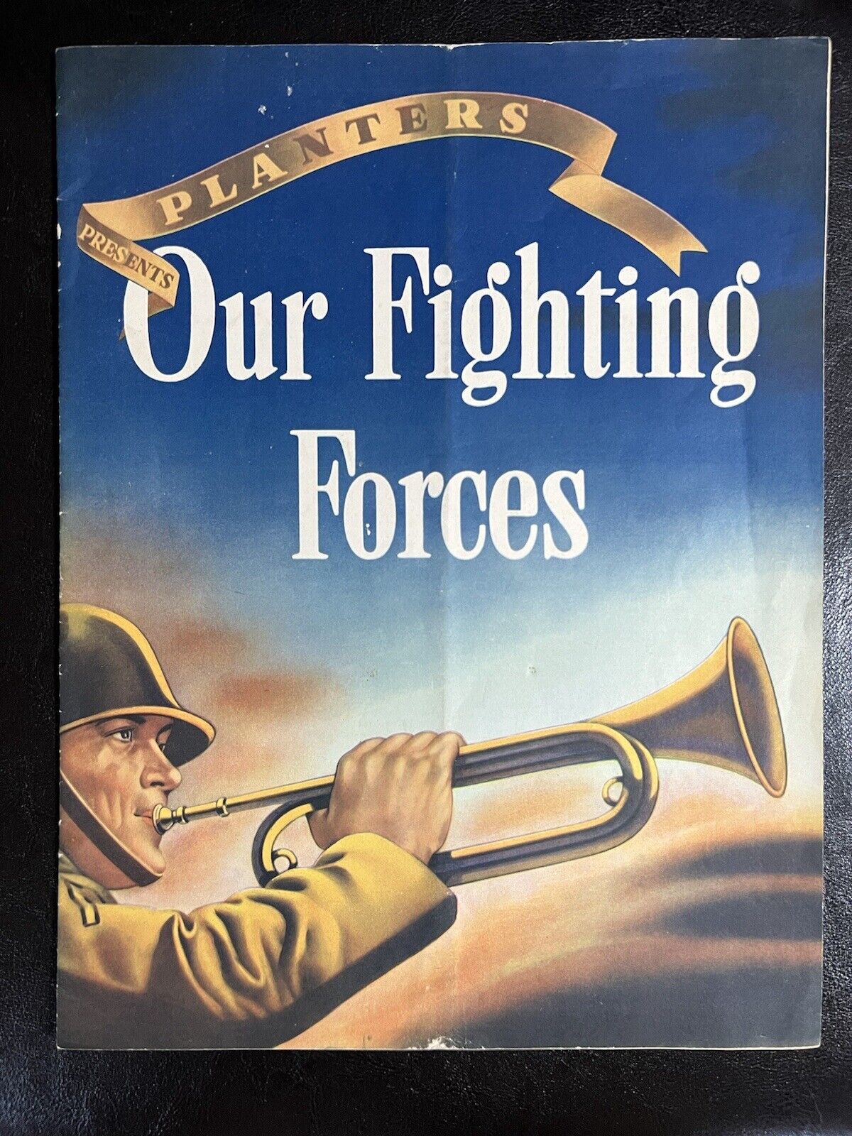 WWII Planters Peanuts “Our Fighting Forces” Book