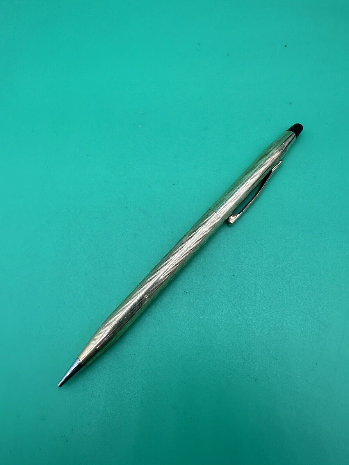 Vintage Cross 1/20 12k Gold Filled Mechanical Pencil Made In USA