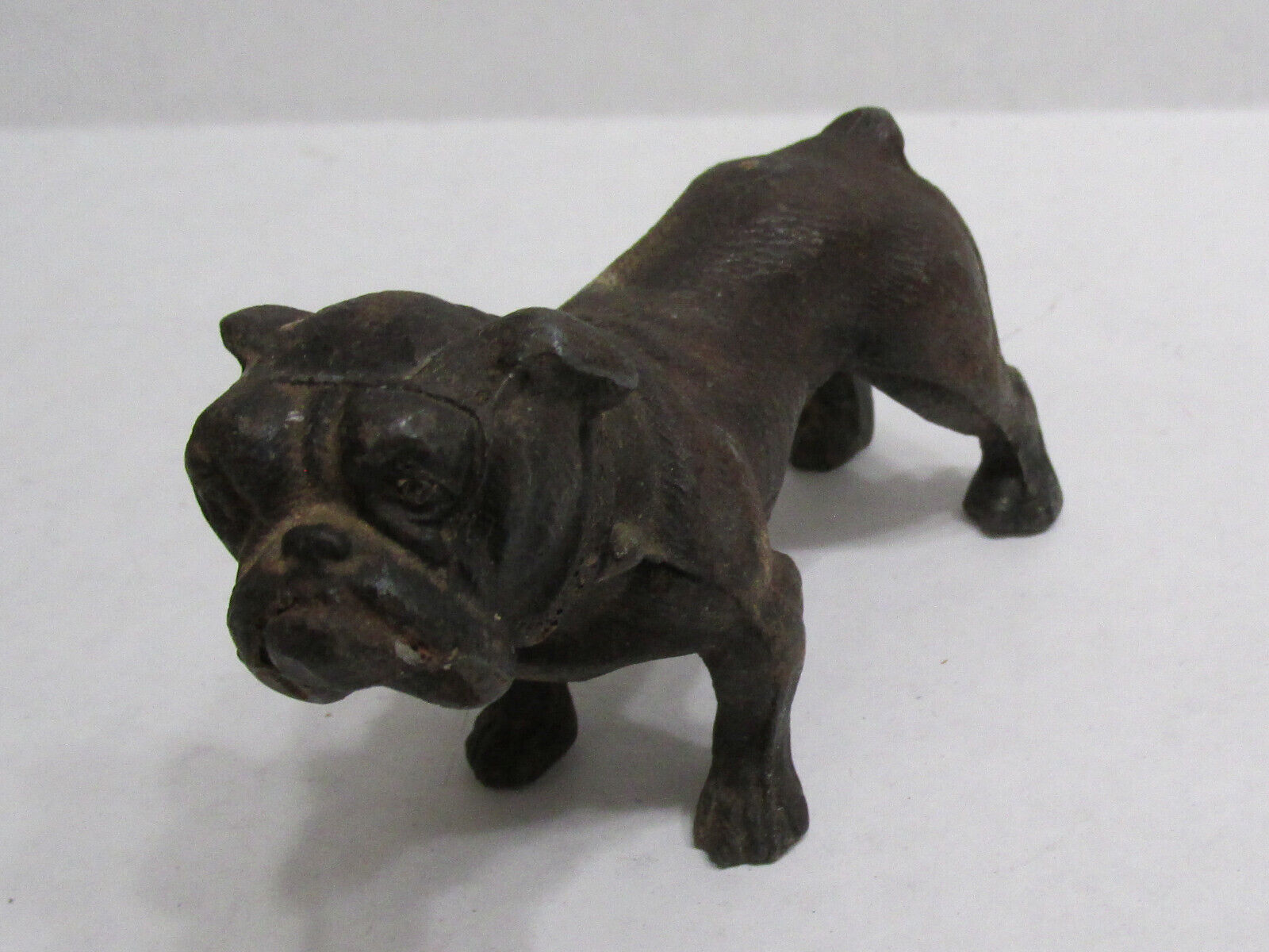 Cast Antique Bulldog Figurine Germany
