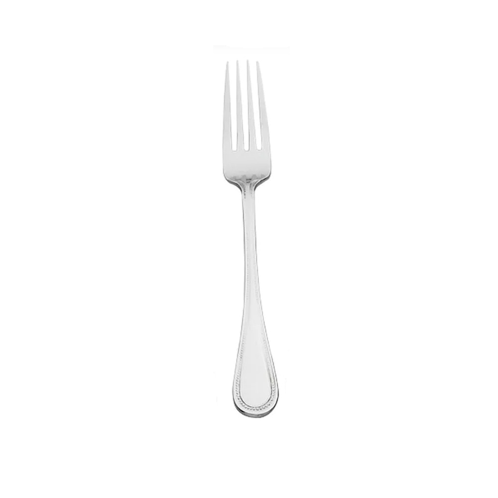 Wallace Continental Bead 18/10 Stainless Steel Dinner Fork