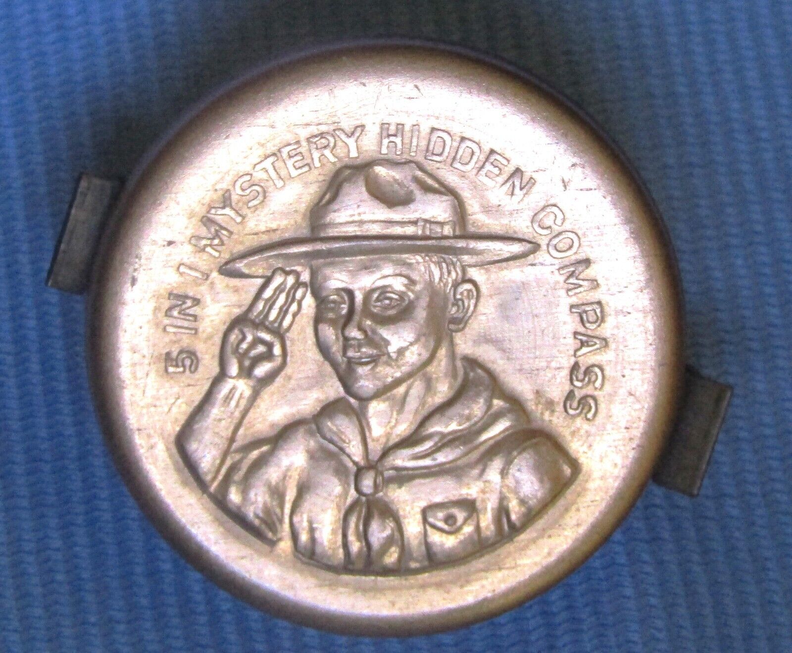 5 in 1 Mystery Hidden (Boy Scout) Compass