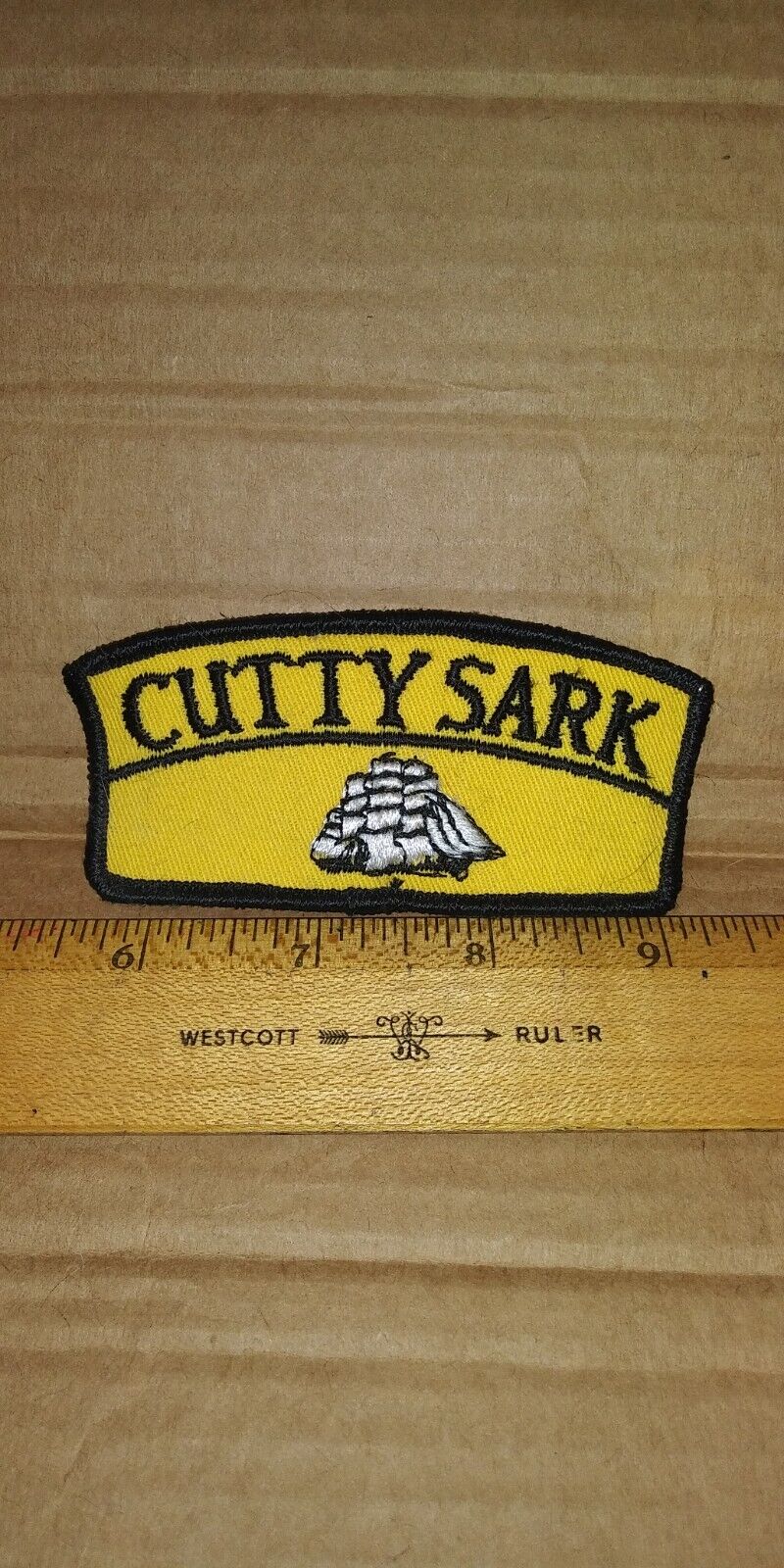 Cutty Sark Patch - 