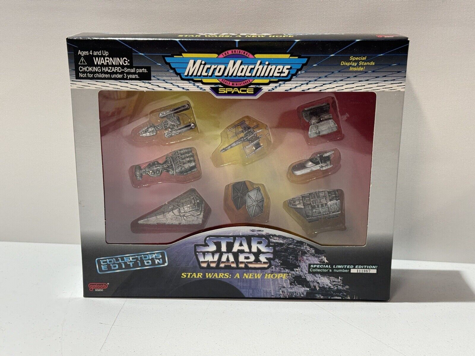 1995 Micro Machines - Star Wars: A New Hope Collector\'s Edition. Limited Ed. NEW