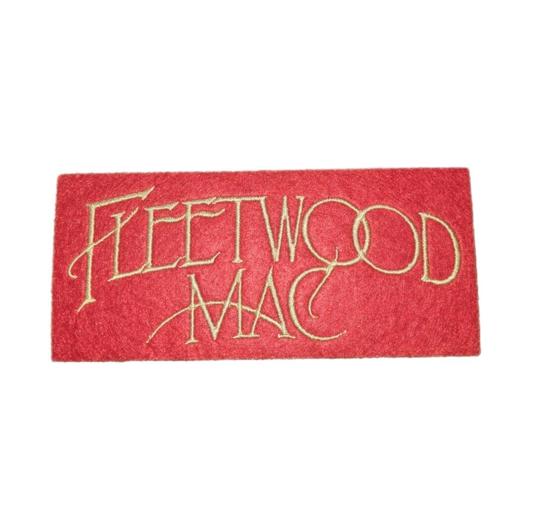 Fleetwood Mac Rock Band Embroidered Patch Iron On Sew On Transfer