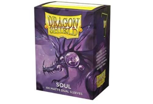 Arcane Tinmen ApS ART15062 Dragon Shield: Matte - Dual Soul (Metallic Purple)