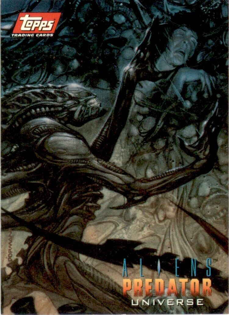 1995 Topps Aliens Predator Universe Promo