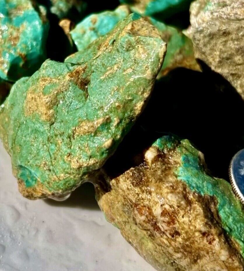 Old Hardy Pit Turquoise. Excellent Quality. 4 LBS. Get What You See