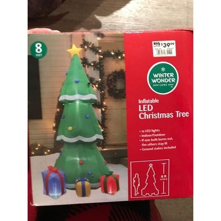 8ft Christmas tree inflatable