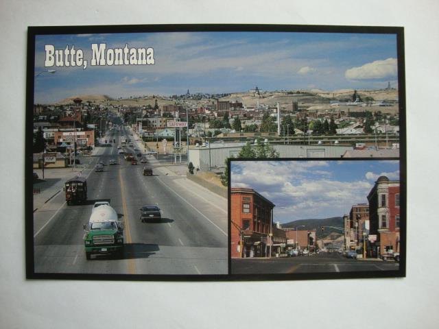 Railfans2 302) 1992 Butte Montana \