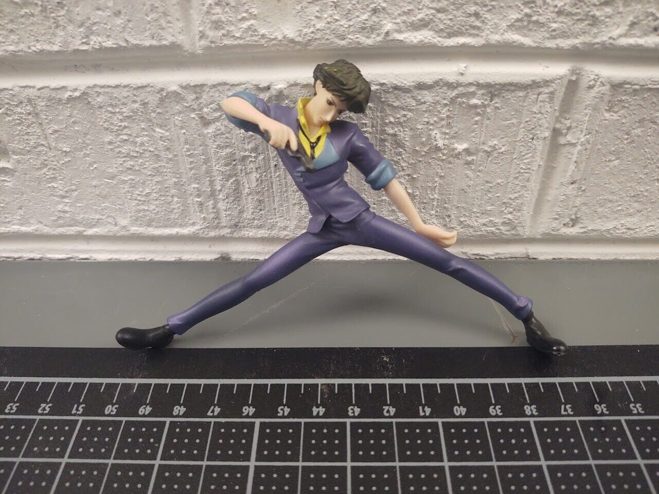 Cowboy Bebop Figure SIF A Spike Spiegel (Full Color Version) Yamato No Base