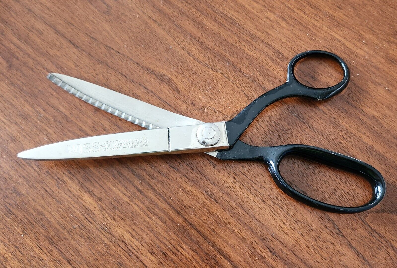 Vintage Wiss Pinking Shears 9 Inches Model 1970408-2286874