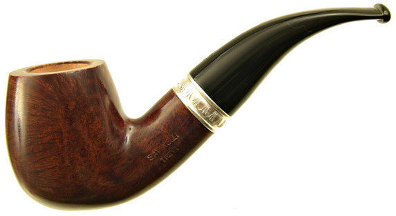 Savinelli Trevi Smooth 616 KS Full Bent Smooth Finish Tobacco Smoking Pipe 5217K