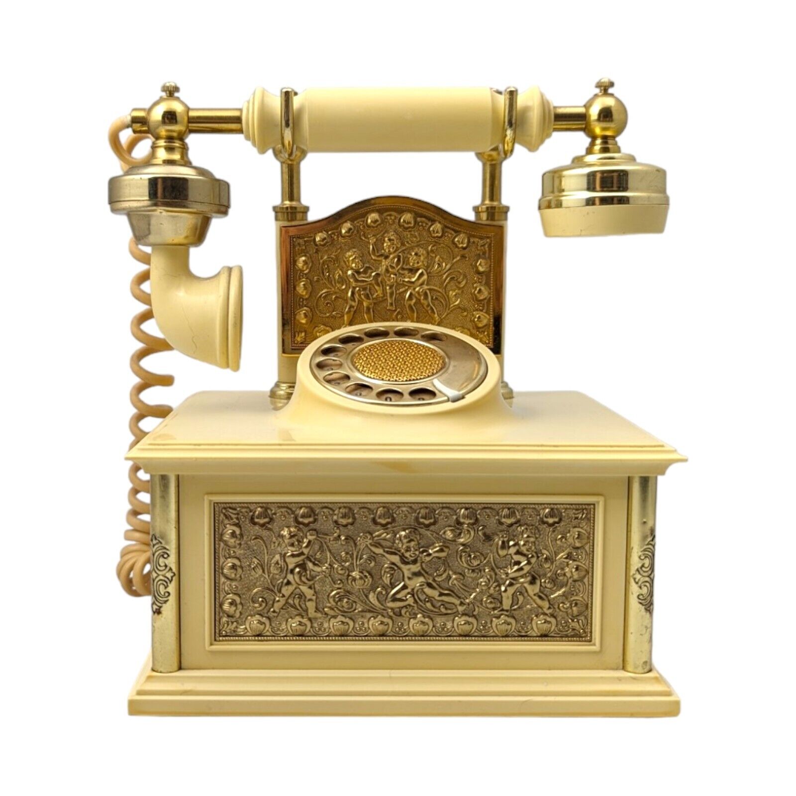 Vintage Novelty French-Style Telephone Radio #1177 Please Read