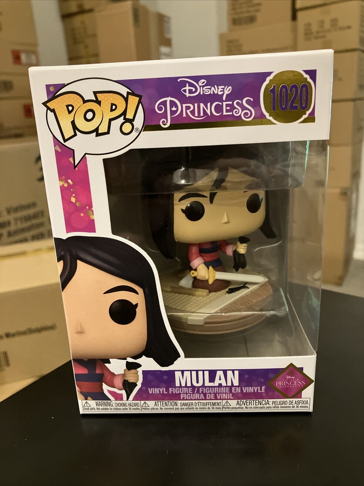 Funko POP Disney Ultimate Princess Mulan 3.75\