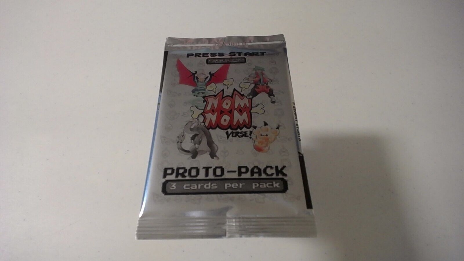 NomNom Verse Volume 2 Proto-Pack Very Rare
