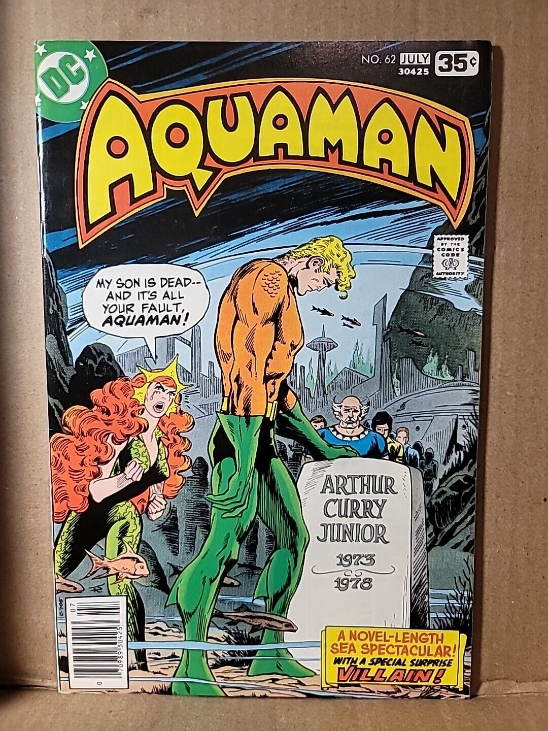 Aquaman #62 DC Comics 1978 VF+