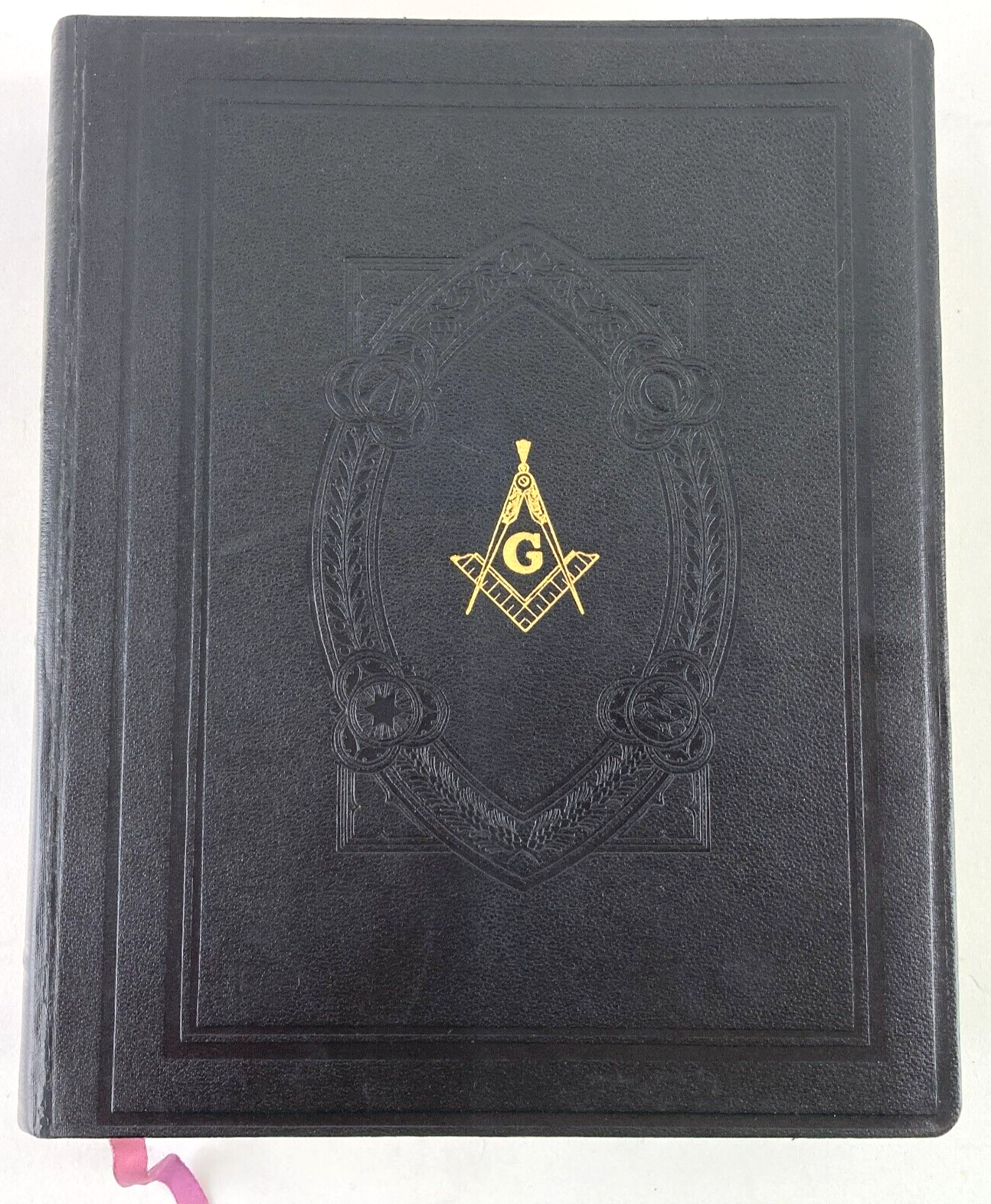Holy Bible Red Letter Edition Masonic Edition Cyclopedic Indexed Hertel 1942