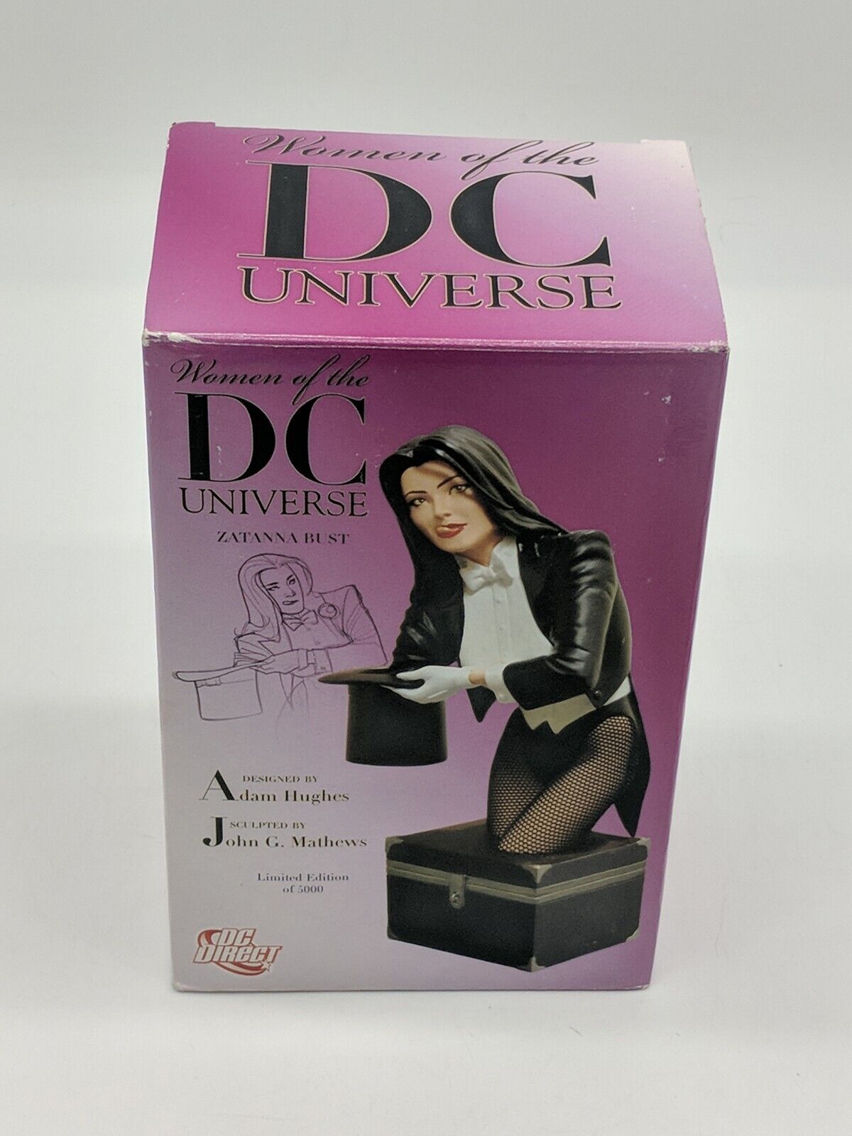Zatanna Bust Statue New Women of the DC Universe Series 1 Amricons 3949/5000
