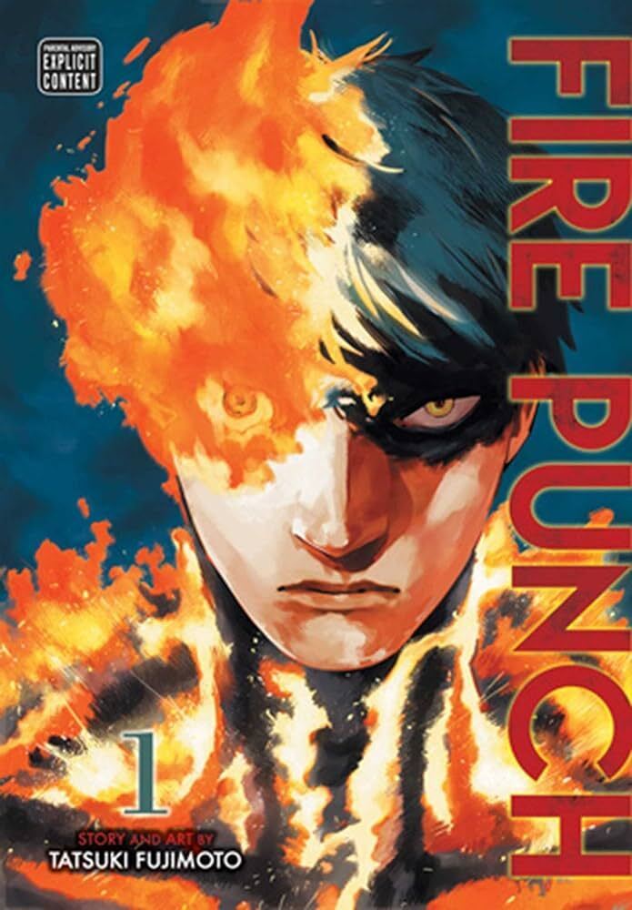 FIRE PUNCH Manga Comic English Tatsuki Fujimoto Manga Vol 1-8 Loose 