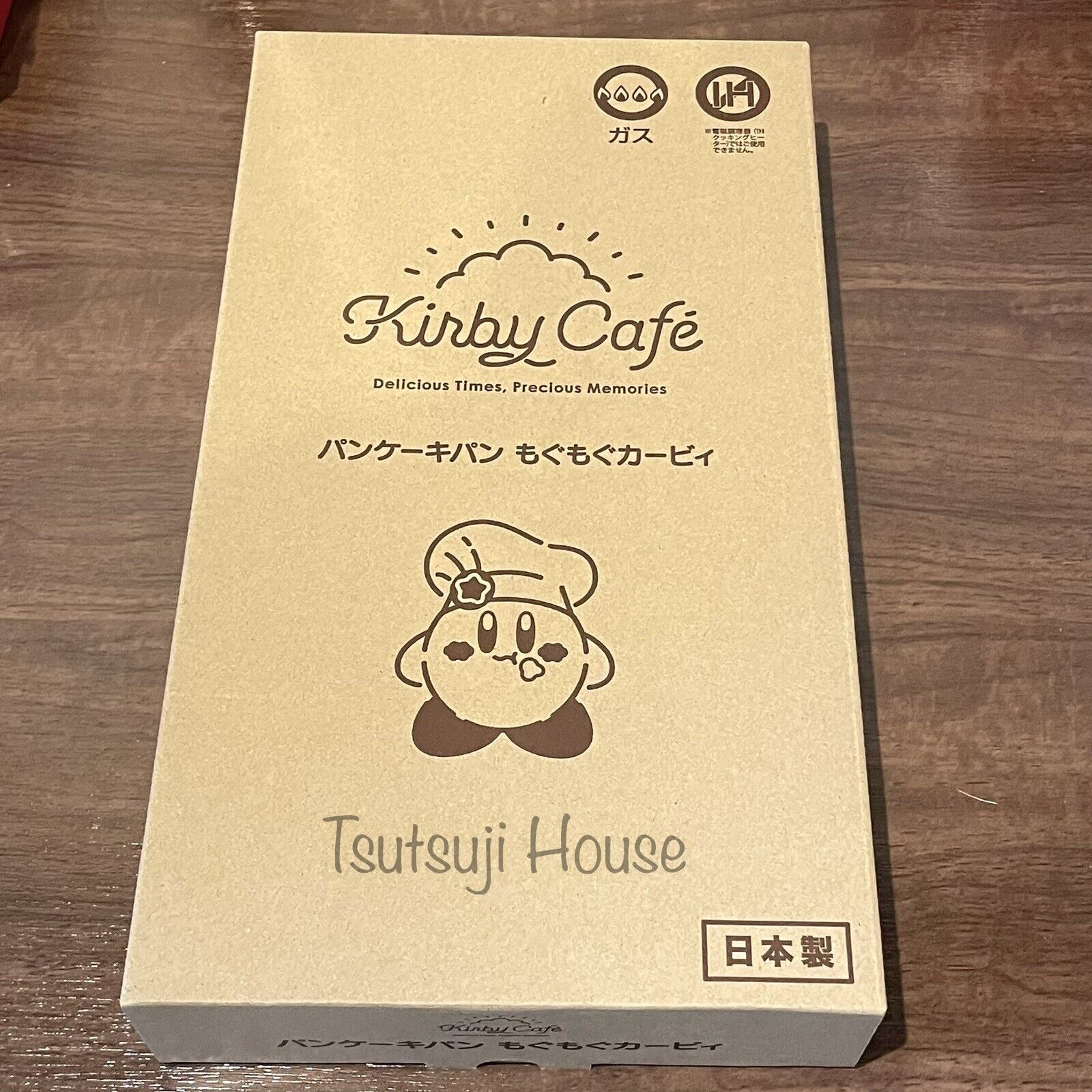 Kirby Cafe Pancake Pan Face Maker Kitchen Mold Kirby's Dream Land Ltd. JPN NEW