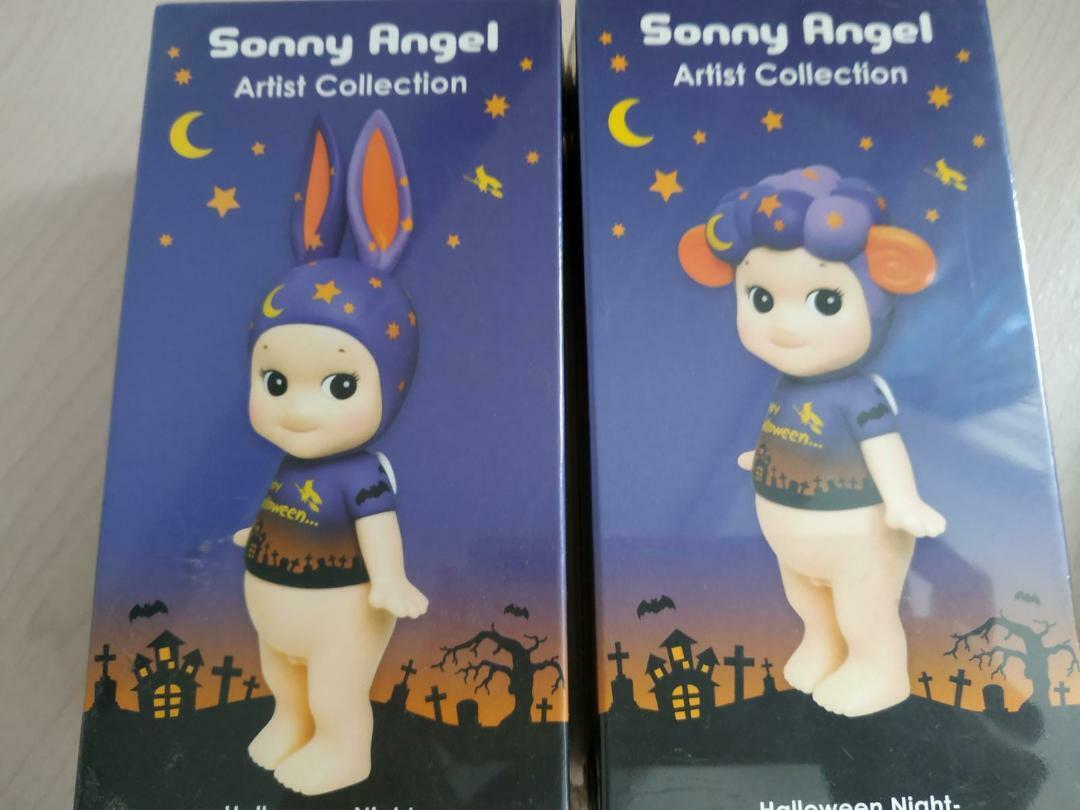 2015 Sonny Angel 160% Artist Collection Halloween Night Limited Rabbit & Sheep 