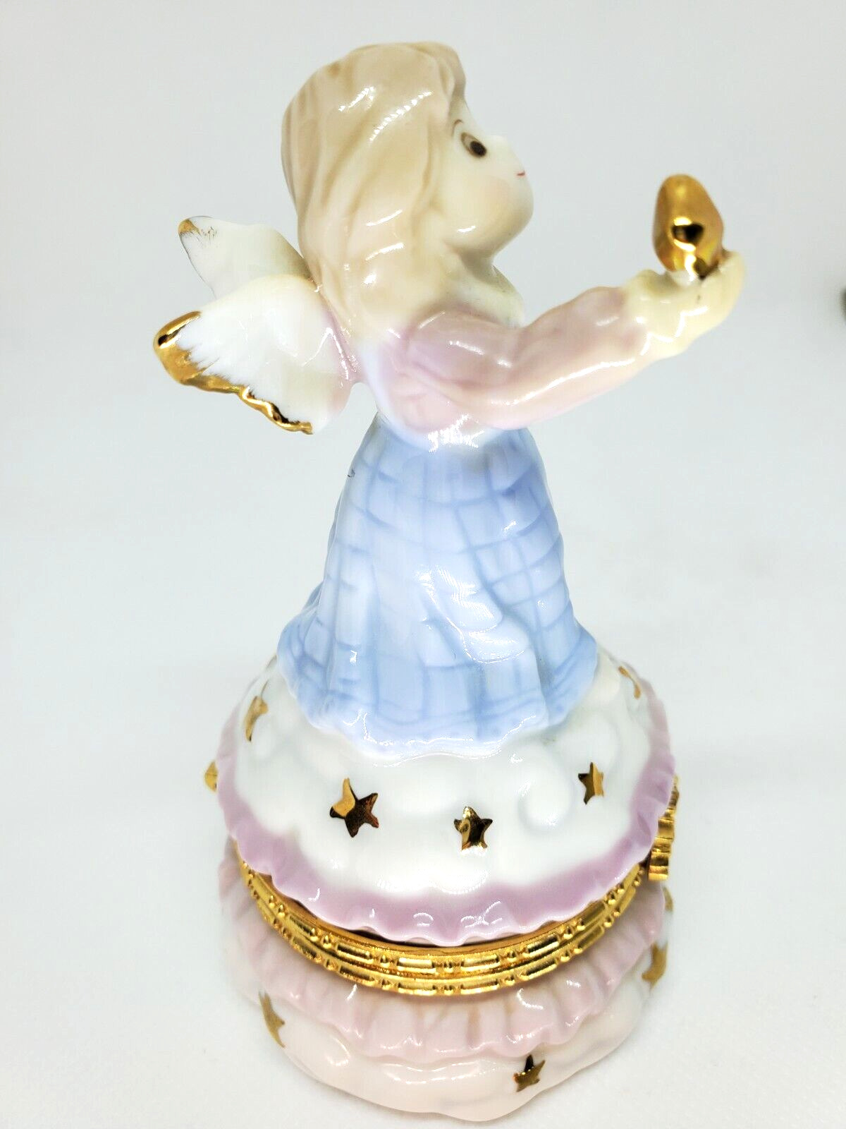 ANGEL TRINKET BOX Porcelain