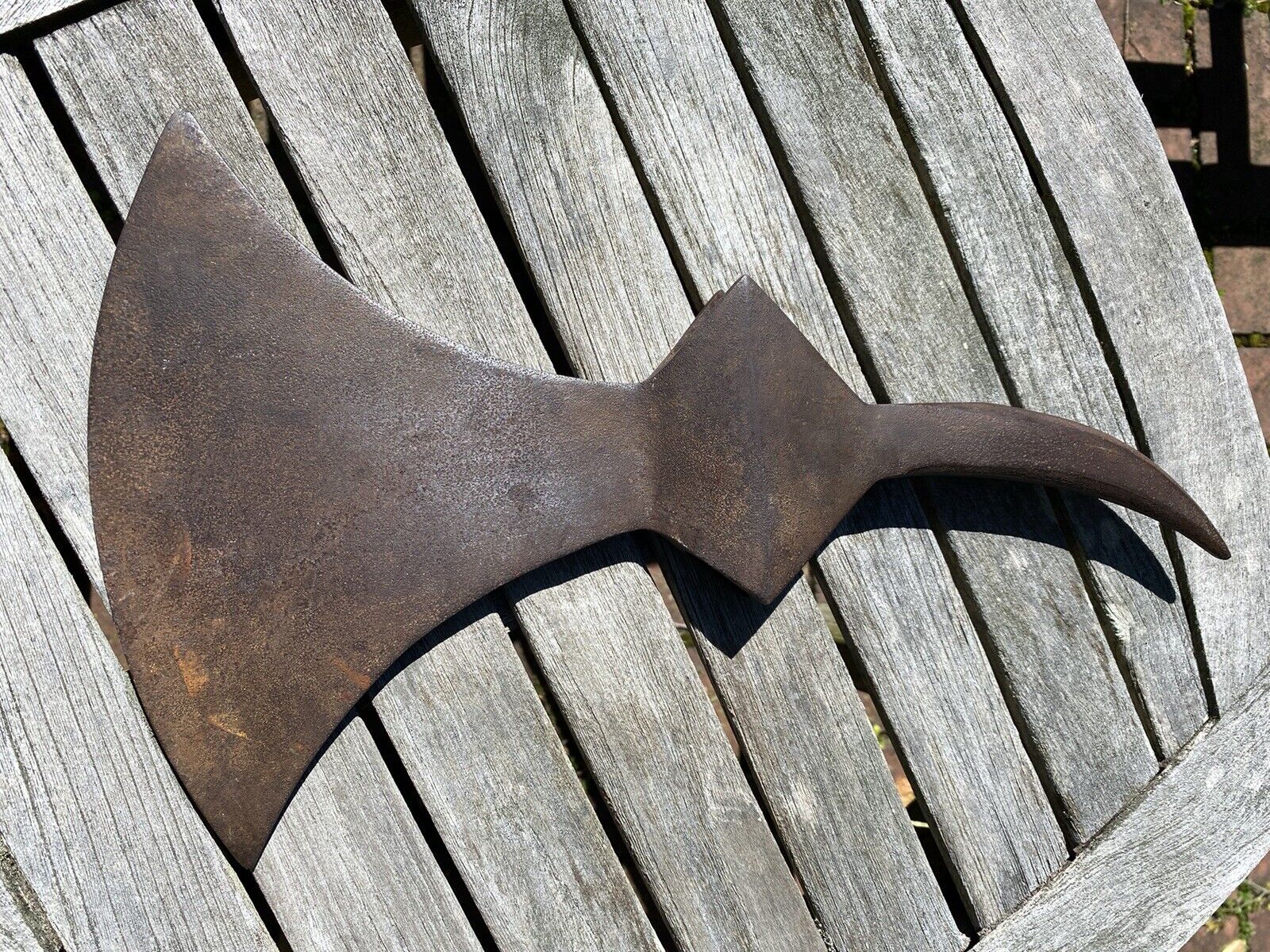 VERY RARE  Circa 1890’s Viking Fire Axe Blade