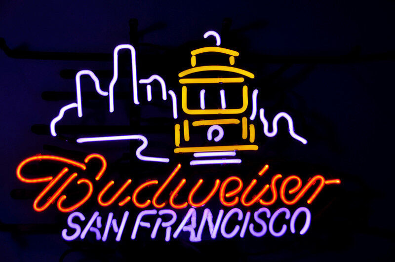 SF San Francisco City Skyline Beer 24\