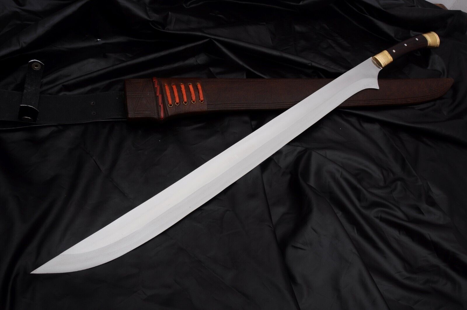 29 inches Scimitar Sword -Handmade-Hunting,tactical,combat sword-Viking machete