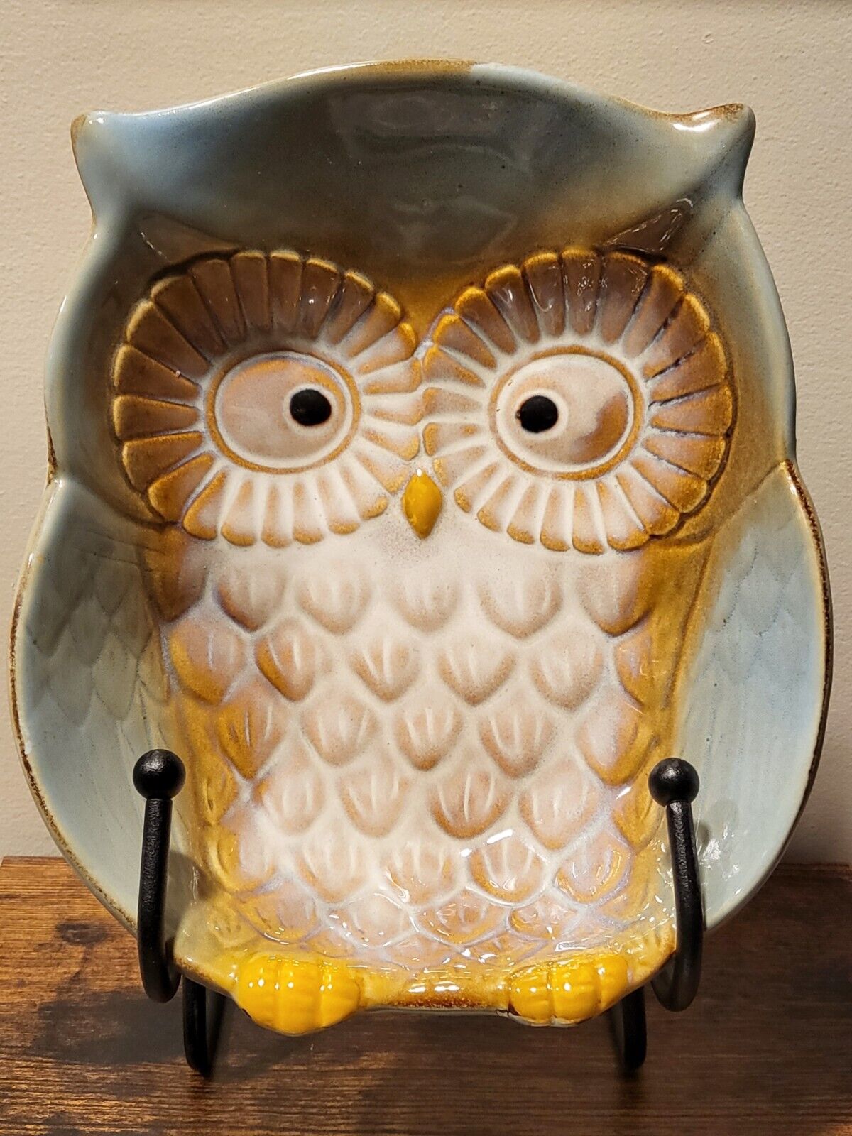Owl Shaped Candy Trinket Dish 10\