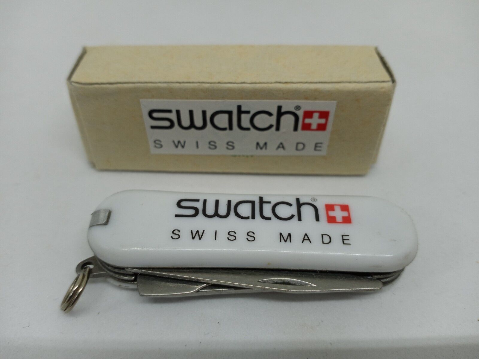 VINTAGE Swatch Promotional Multi Tool Pocket Knife - PICK COLOR