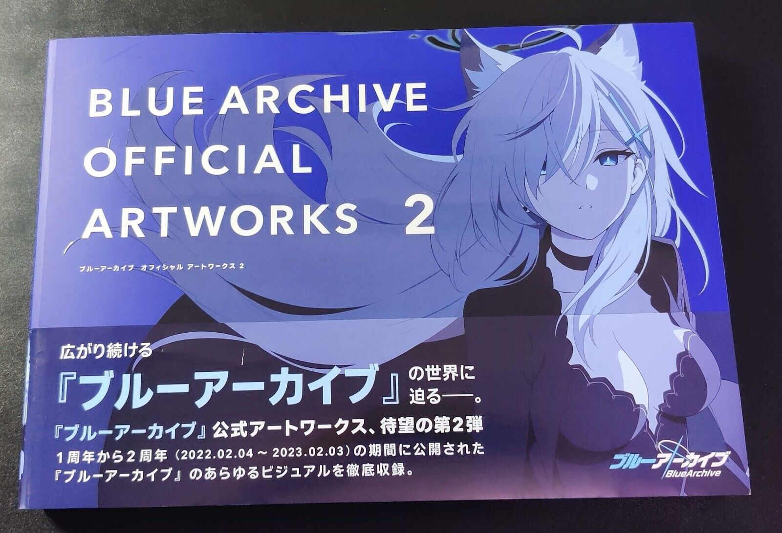 Blue Archive Official Artworks 2 | Japanese Game Illustrations | Used