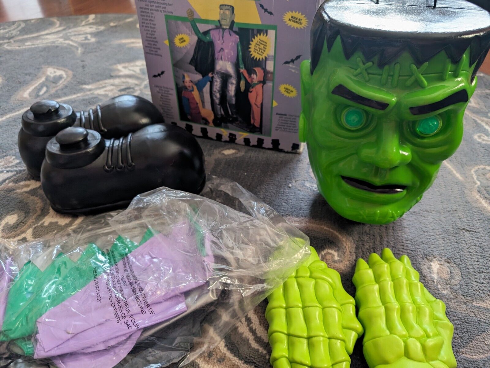 Fun World 6 Foot Motion Activated Monster Frankenstein - Life Size - Halloween