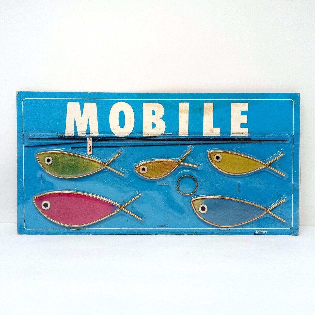 Vintage 1960's 1970’s Fish Mobile OTIGIRI MCM Made in Japan NEW & SEALED